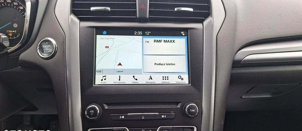 Ford Mondeo cena 53900 przebieg: 163000, rok produkcji 2017 z Zgorzelec małe 121